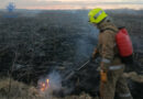Рятувальники ліквідували пожежу на відкритій території