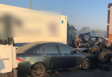 На Полтавщині сталося зіткнення шести транспортних засобів